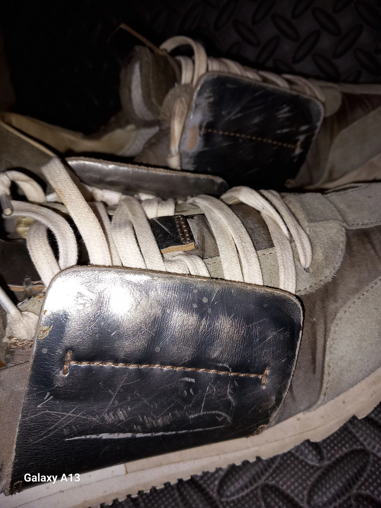 Hoge kwaliteit sneakers ESSEutESSE – Leer & Suède – Gemaakt in Italië – Maat 40 – photo 8